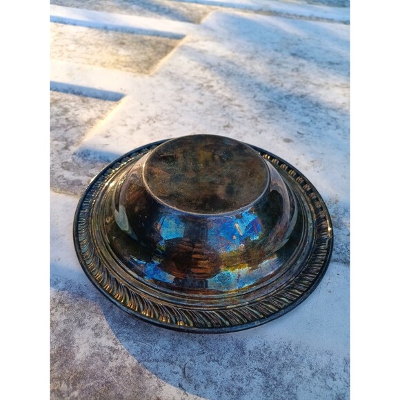 Silver Bowl Small Size - Picture 4 of 4